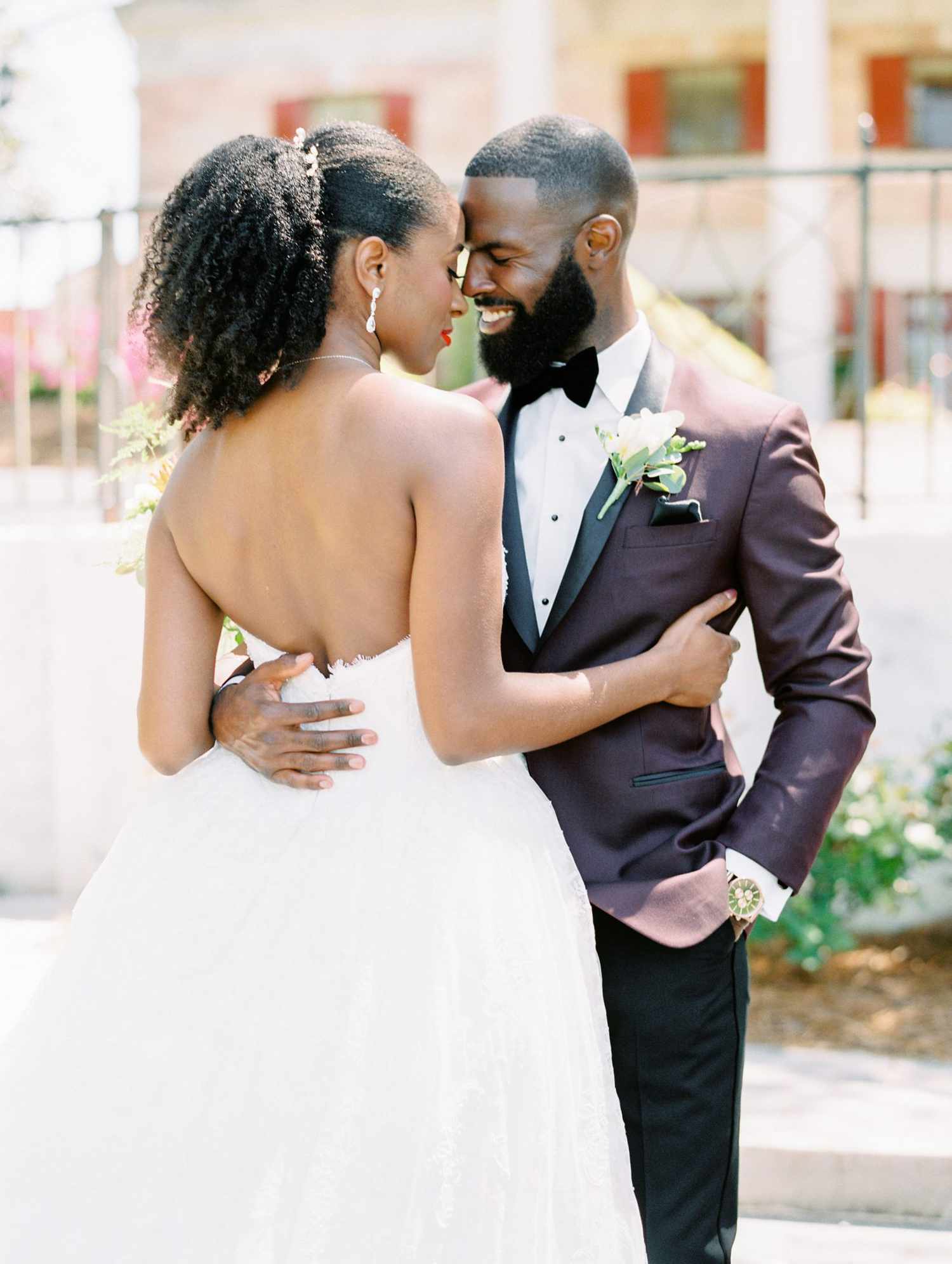 long wedding hairstyle