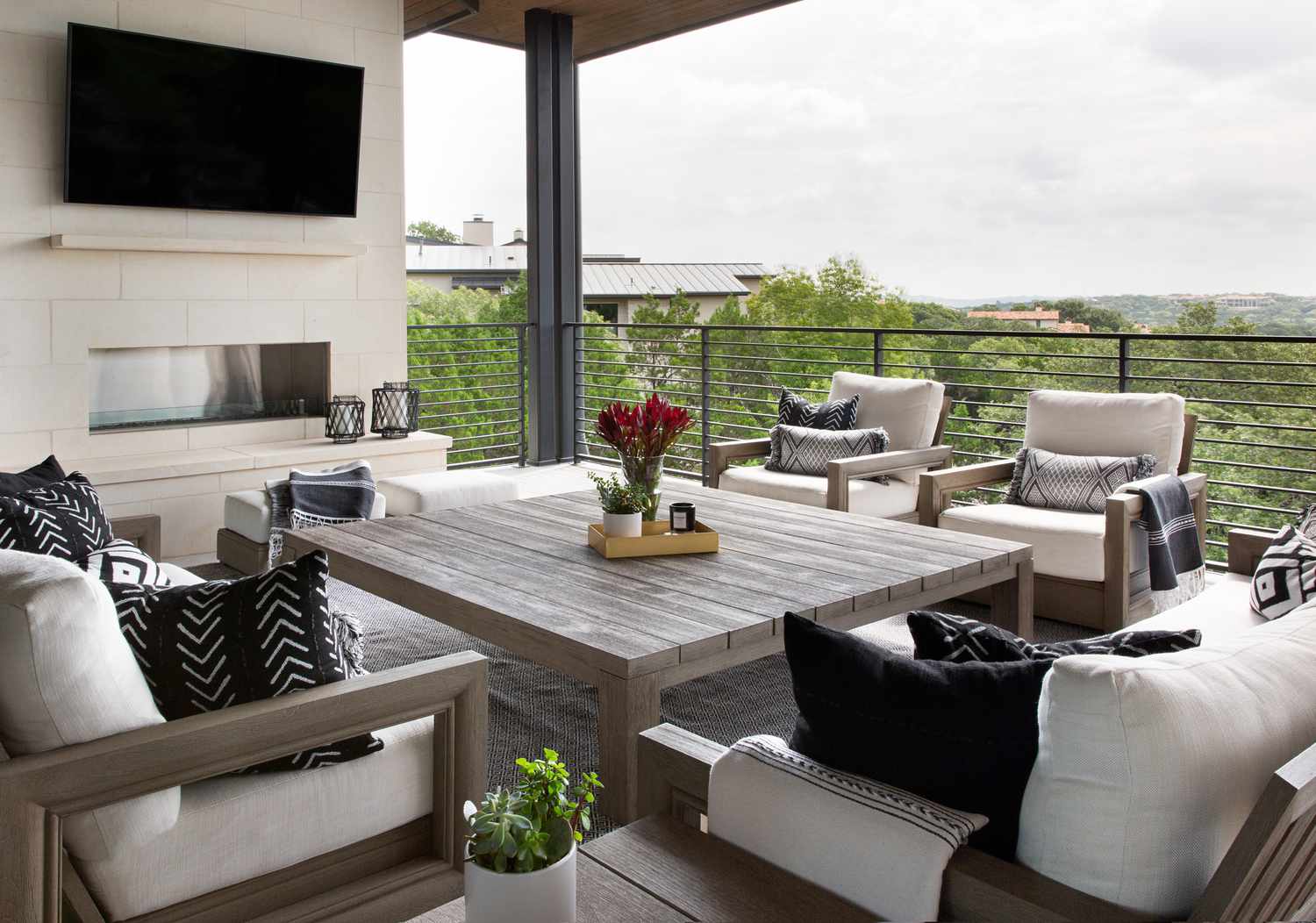 pillows outdoor furniture