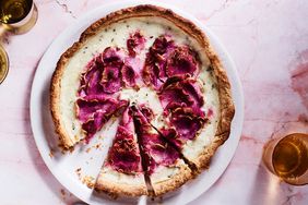 sweet radish tart