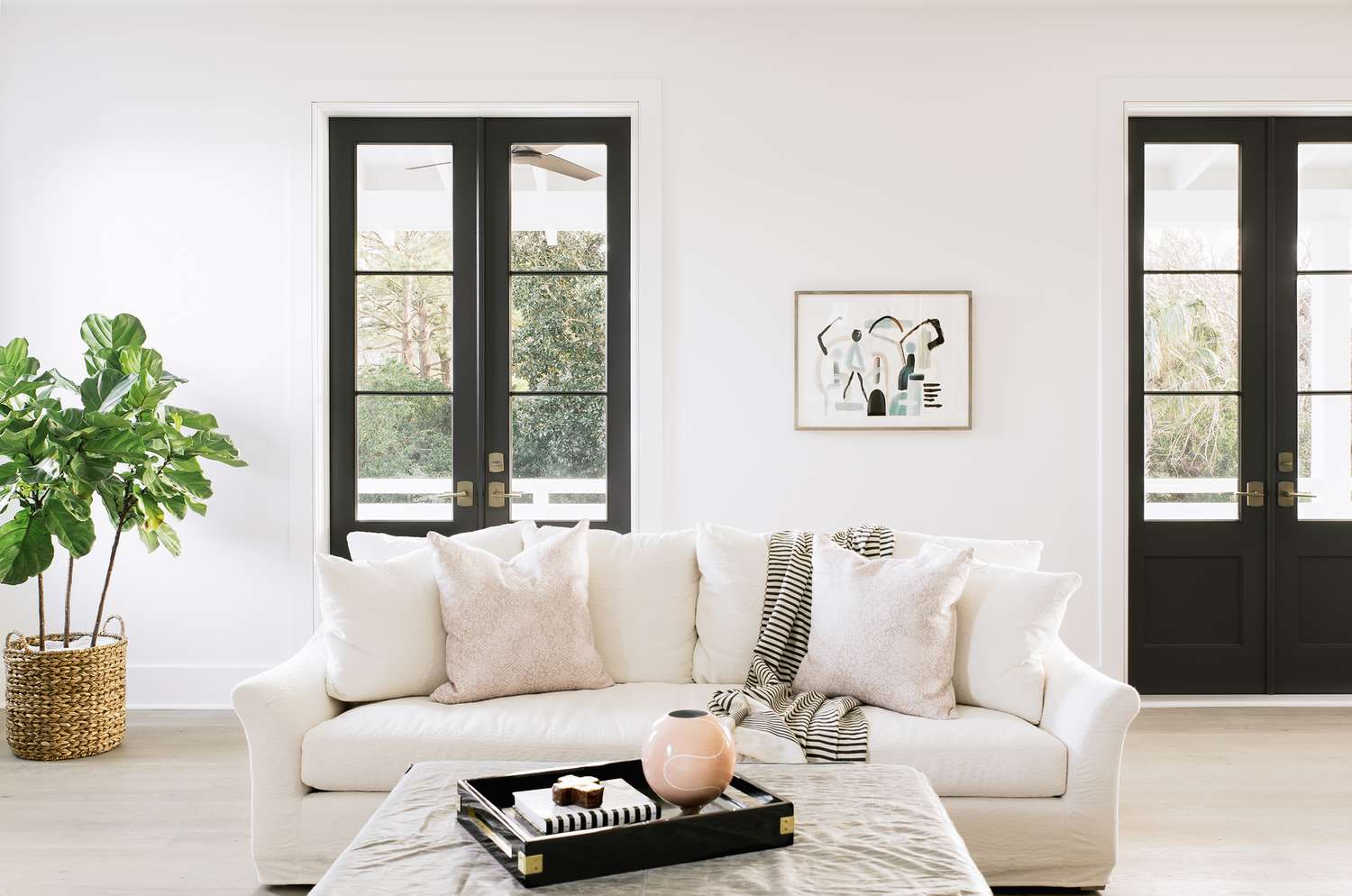 sullivan island house white living room