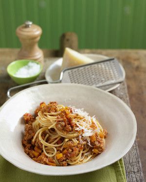 Spaghetti with Bolognese Sauce
