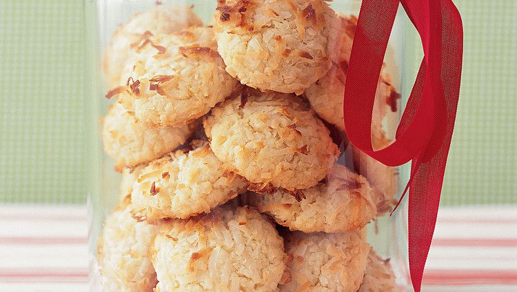 coconut cookies