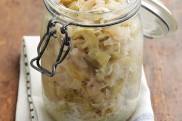 Quick Sauerkraut