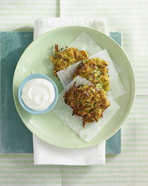 zucchini fritters