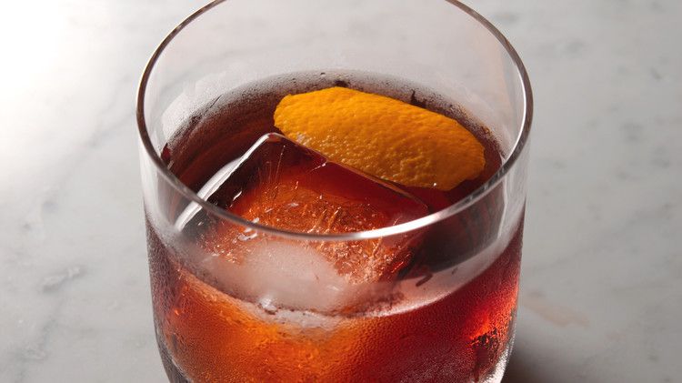 negroni cocktail 