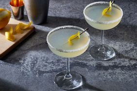meyer lemon drop martini