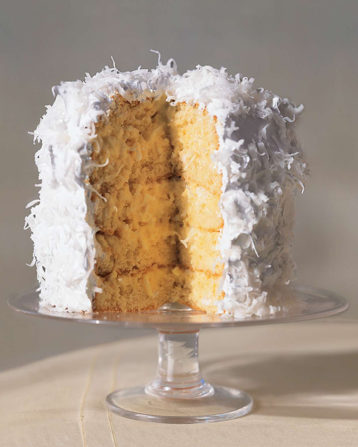 coconut layer cake