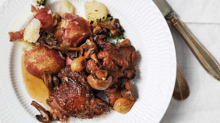 coq au vin