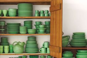 Jadelite dishware