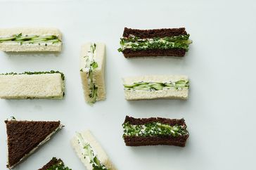 cucumber tea sandwich