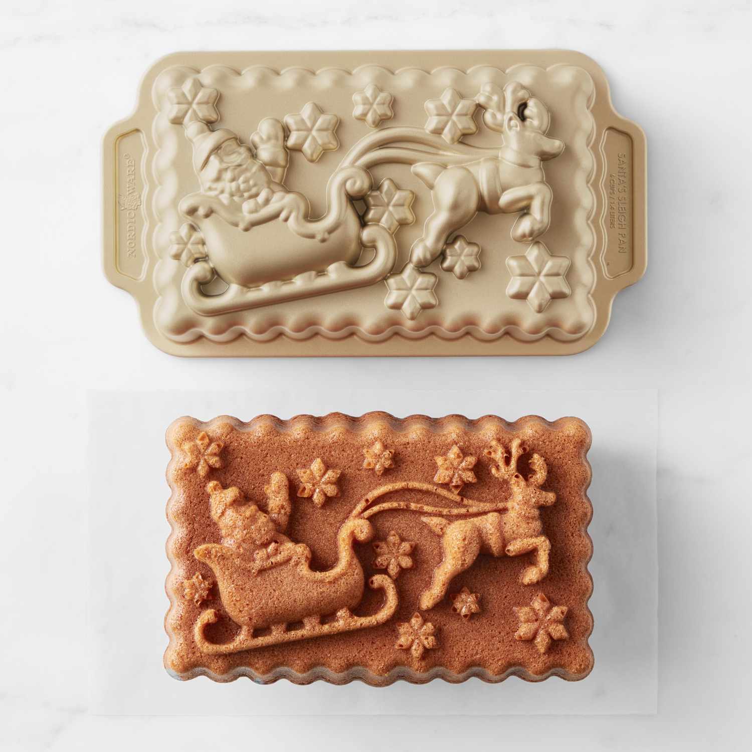 Williams Sonoma Nordic Holiday Pans