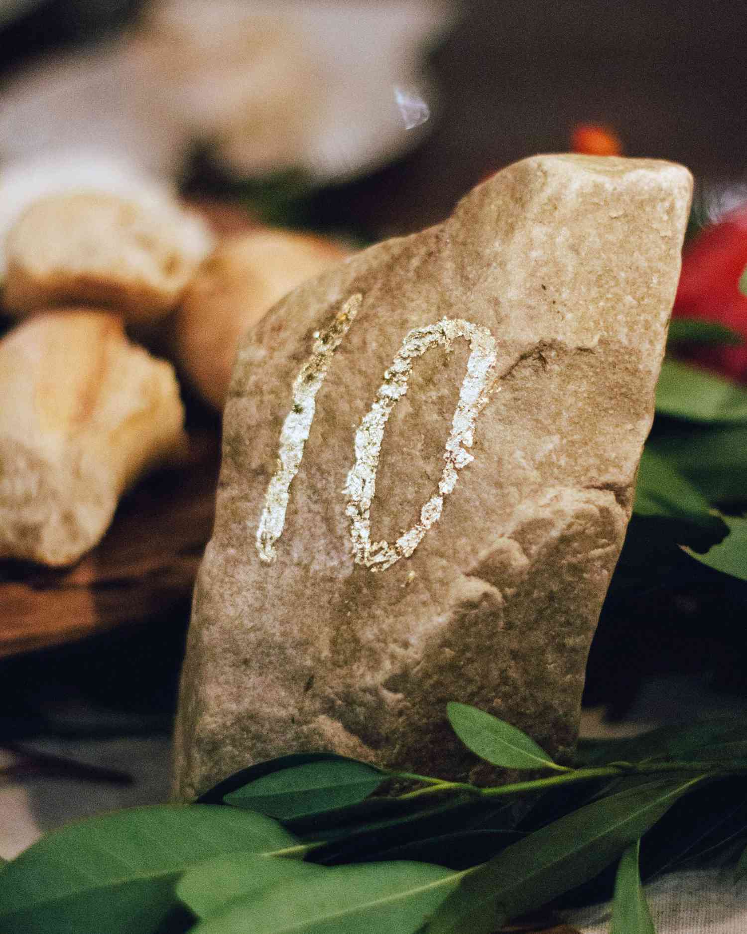 Pastel and Pyrite Table Setting