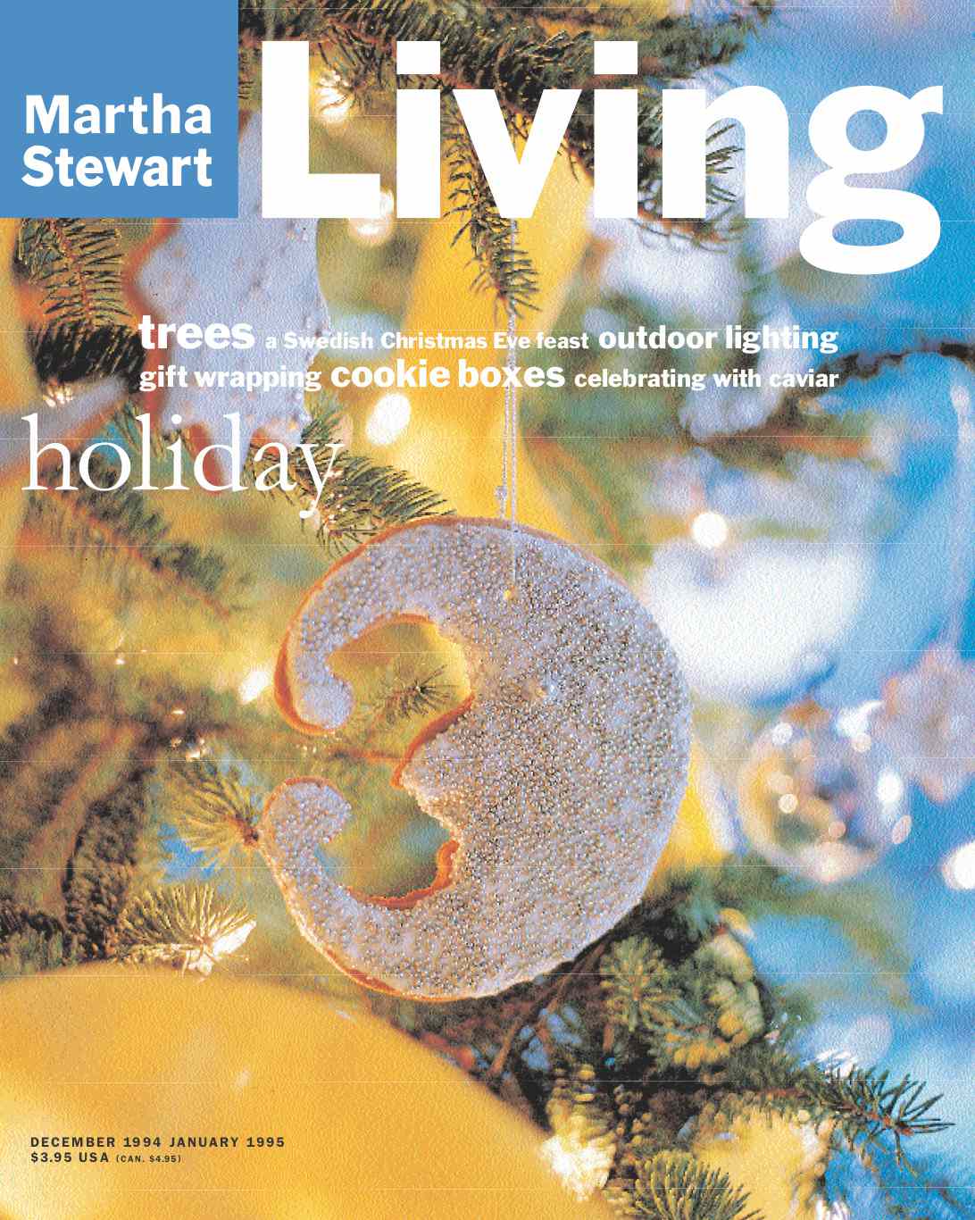 decorvow Living December 1994 Cover