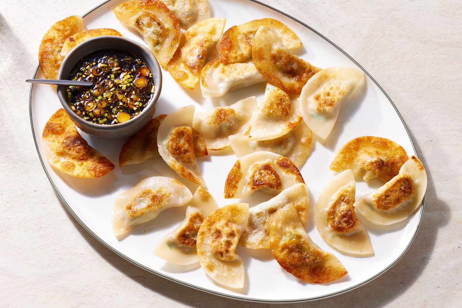 Pot Sticker Dumplings