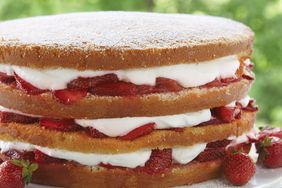 Strawberry Layer Cake