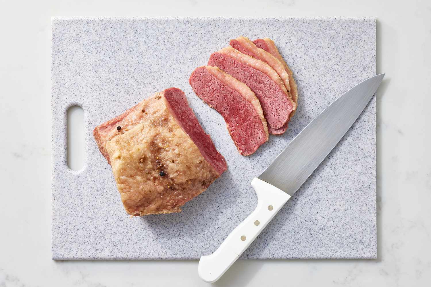 Step 5 Sliced corned beef
