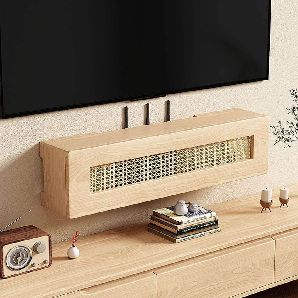 Rattan Wifi Box