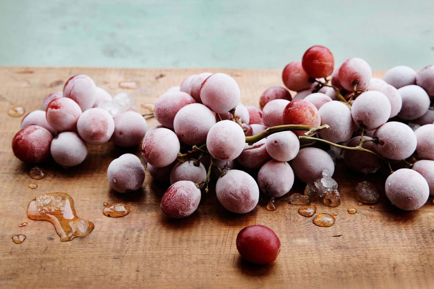 frozen grapes