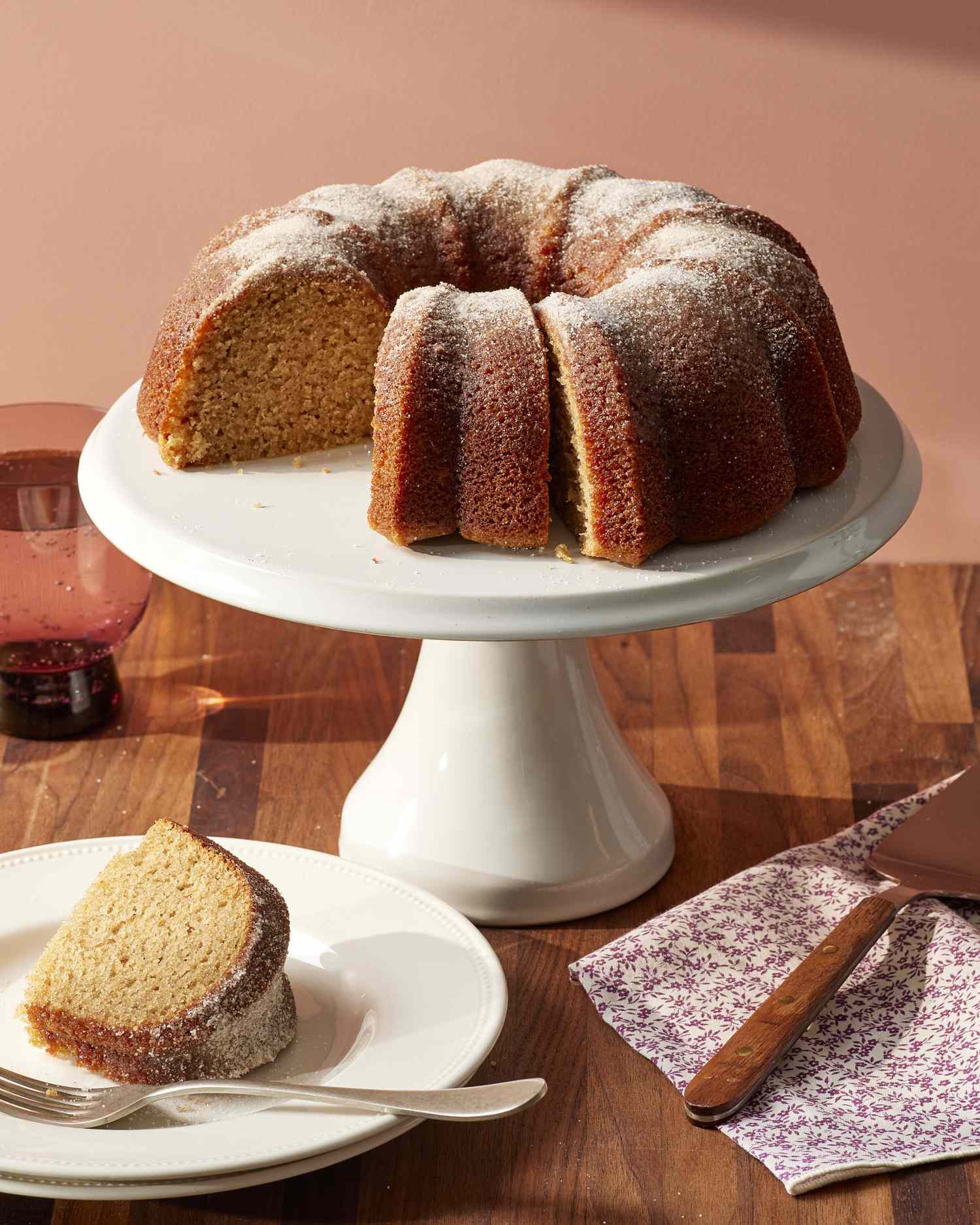 Apple Cider Donut Cake