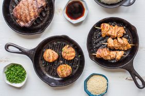 lodge 6.5 Inch Cast Iron Grill Pan