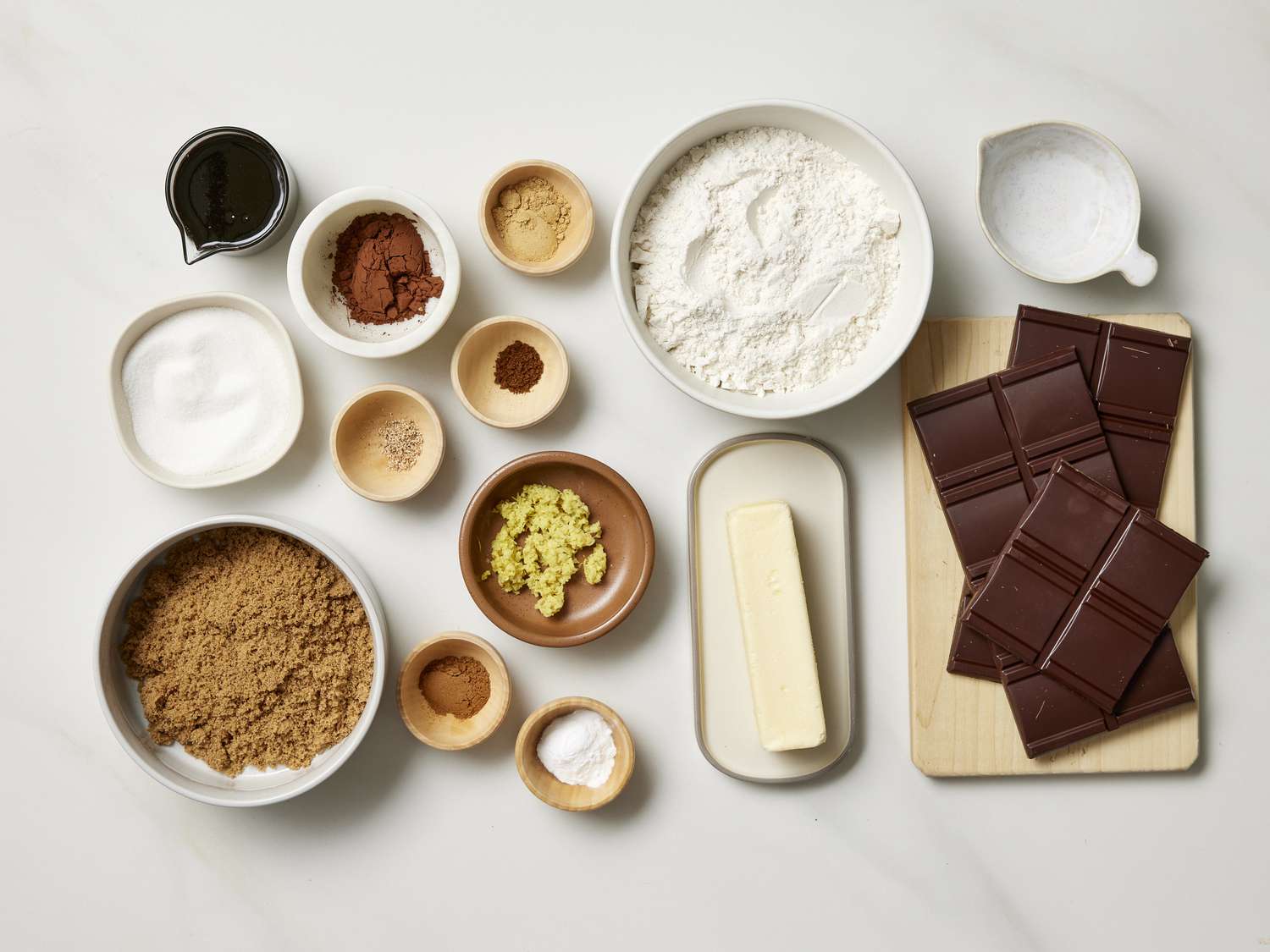 Chewy Chocolate Gingerbread Cookies