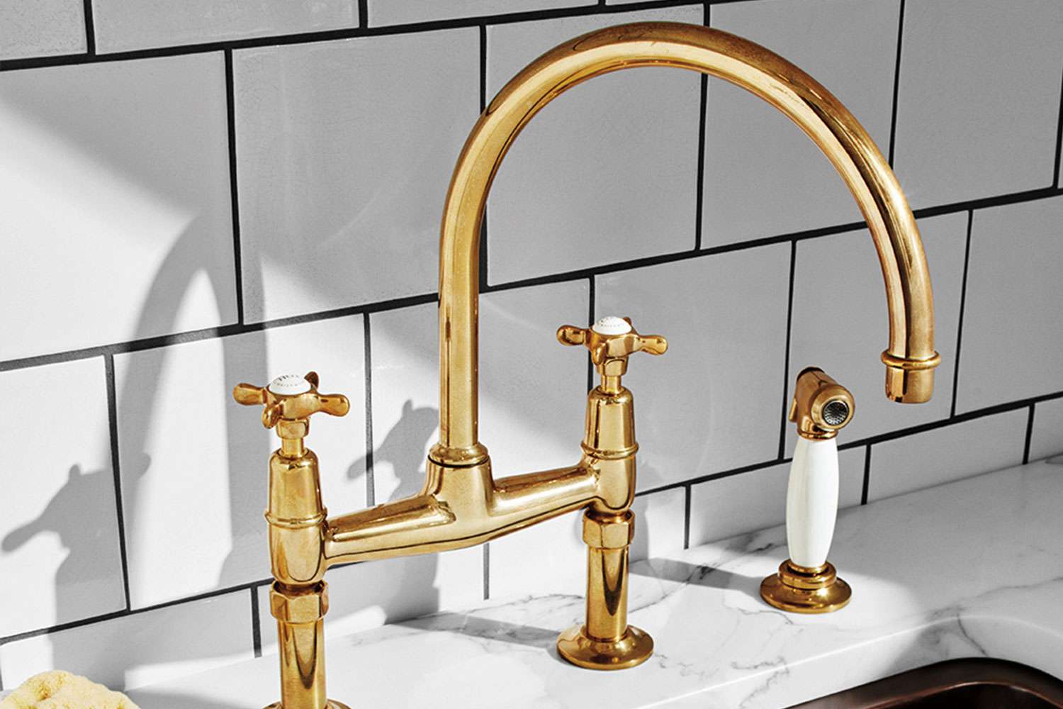 Brass faucet