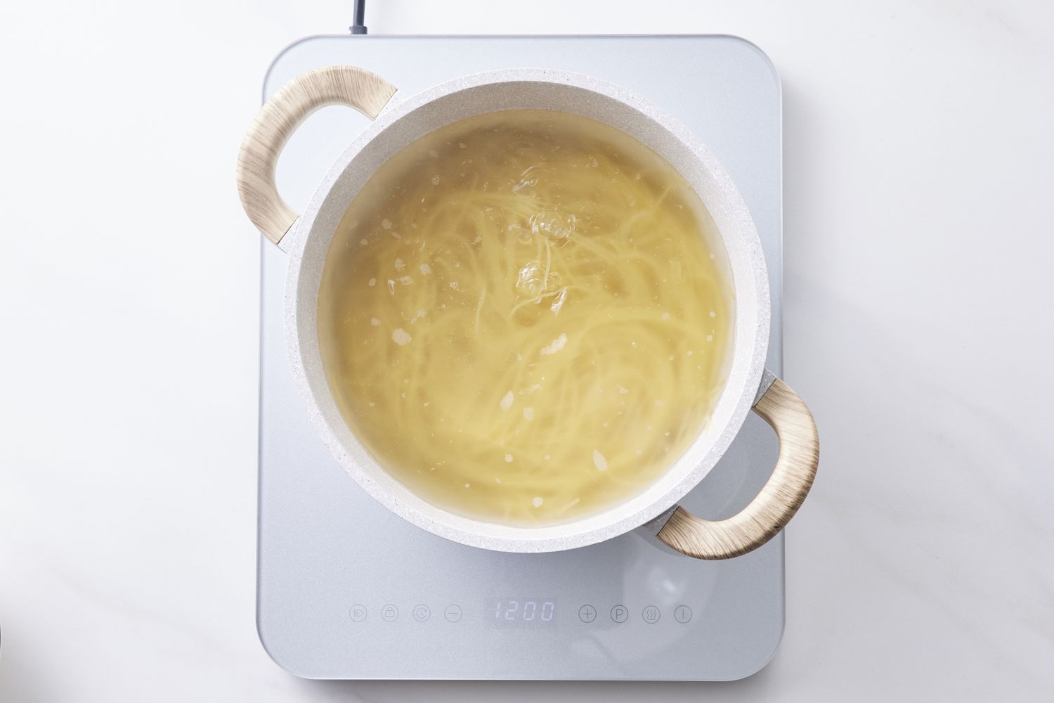 Lemony Shrimp Scampi