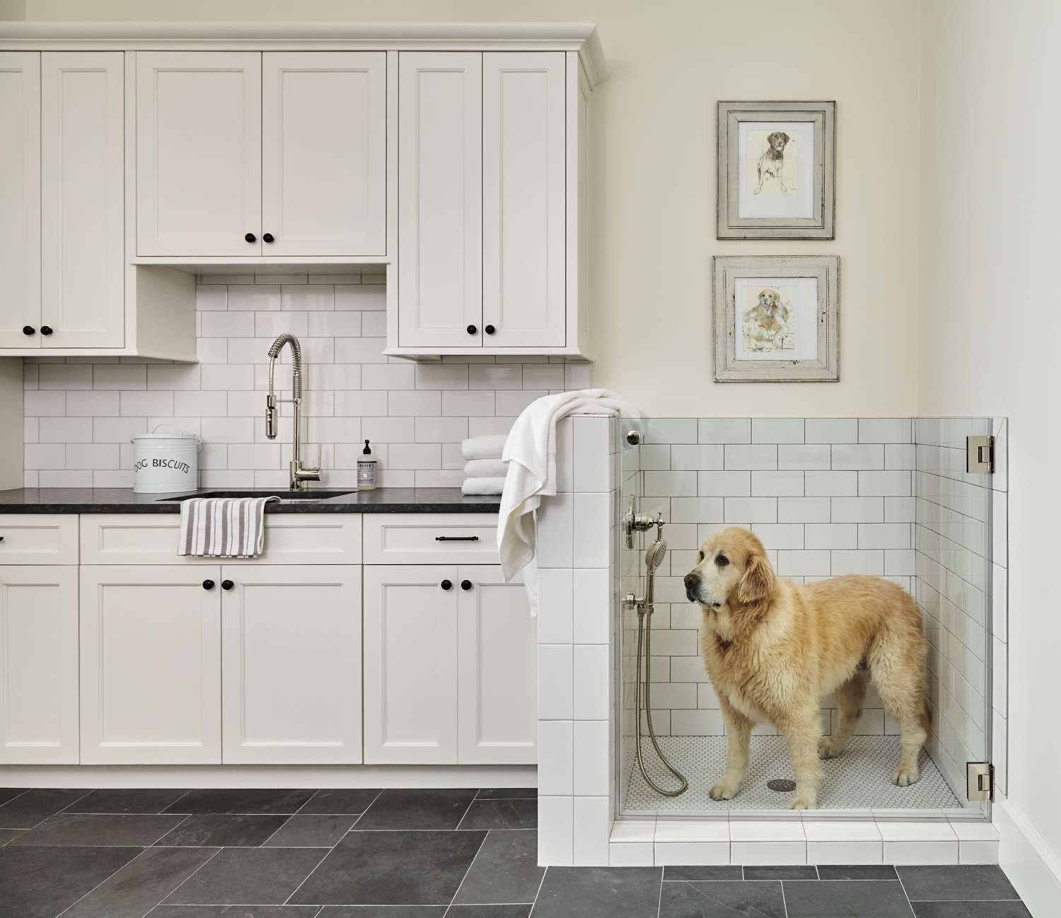 pet friendly mudroom idea