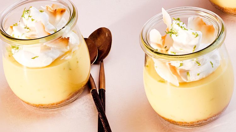 Lime-Coconut Cream-Pie jars recipe