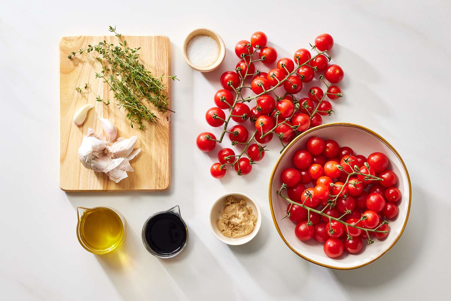 Roasted Cherry Tomato Sauce ingredients