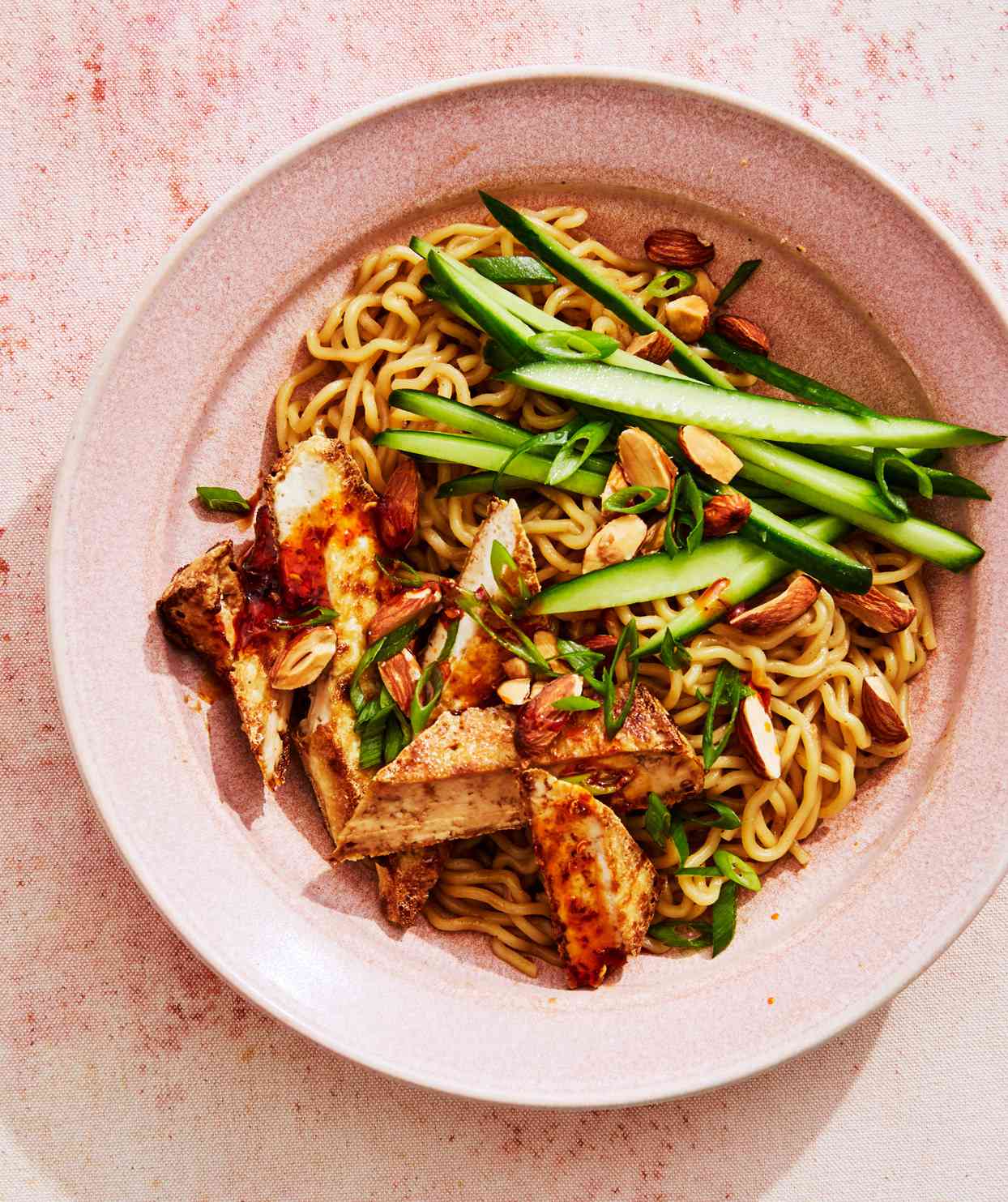 Gingery Tofu Ramen Bowls
