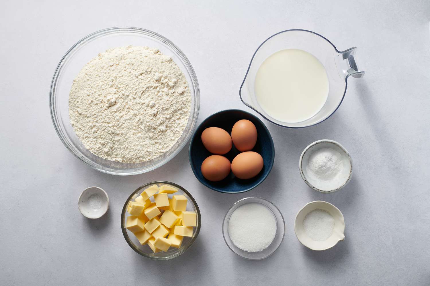 Mummy's Sweet White Scones - ingredients