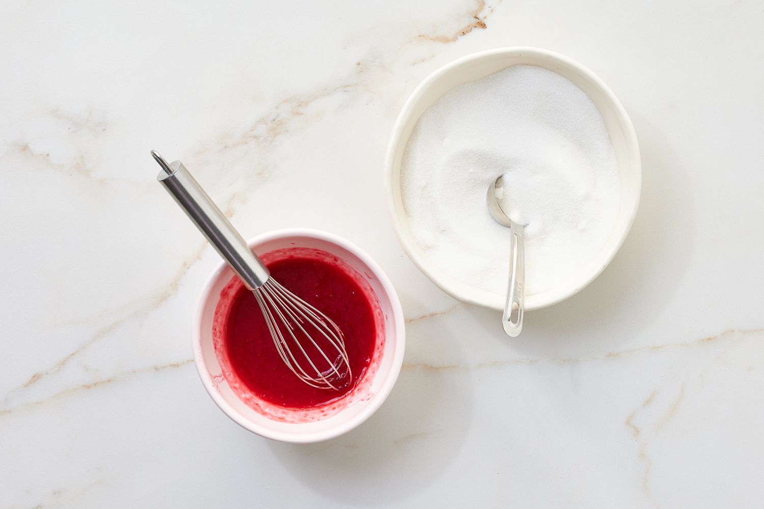 Step 7 Raspberry Swirl Cheesecake