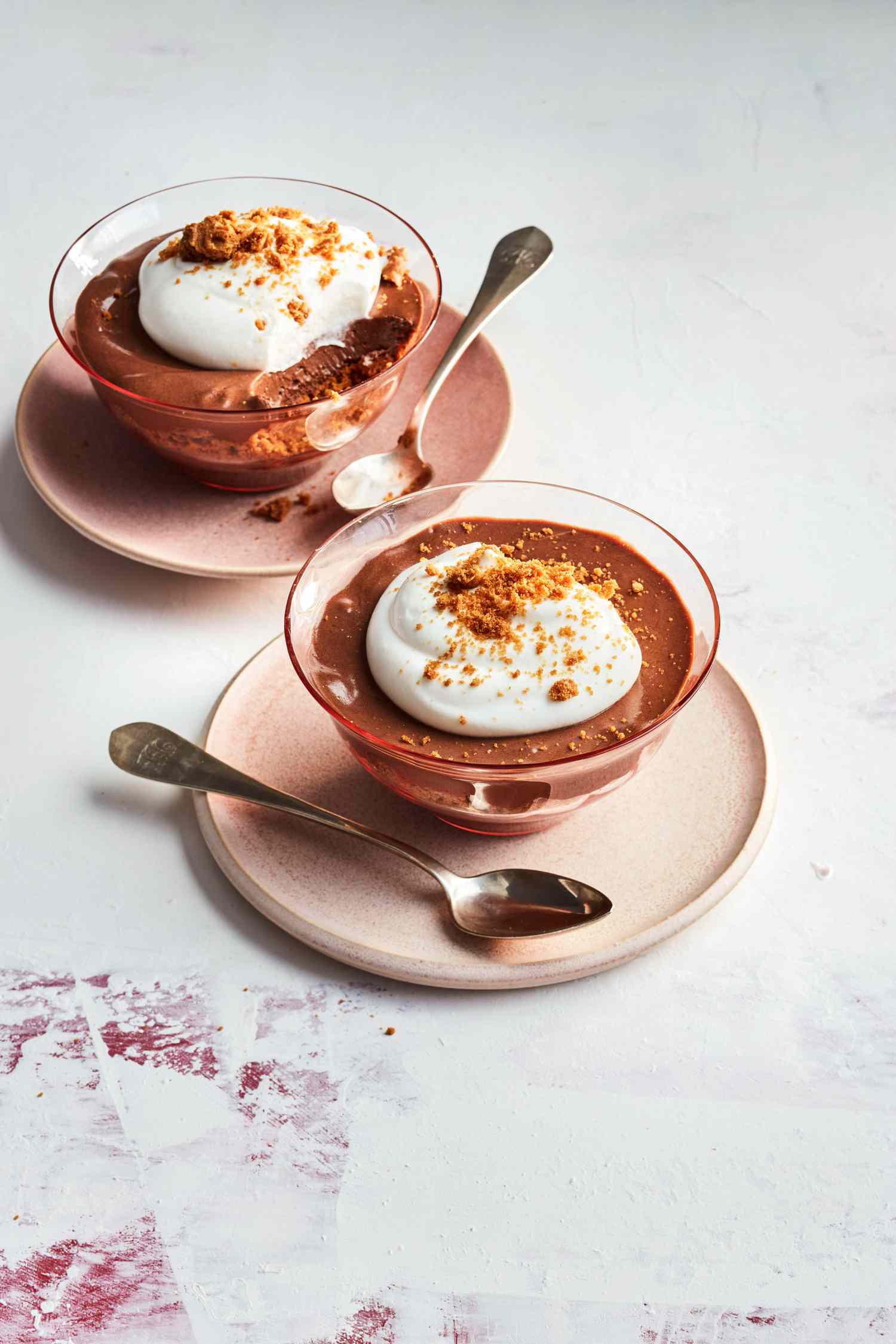 Chocolate-Mousse Parfait Desserts