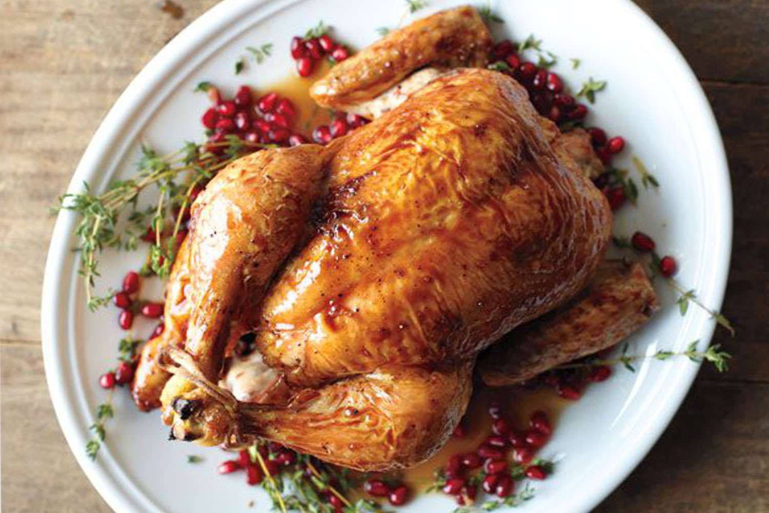 Pomegranate rosemary chicken