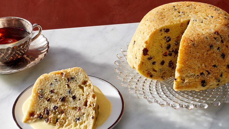 spotted dick pudding