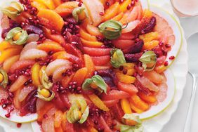 Citrus salad with grapefuit
