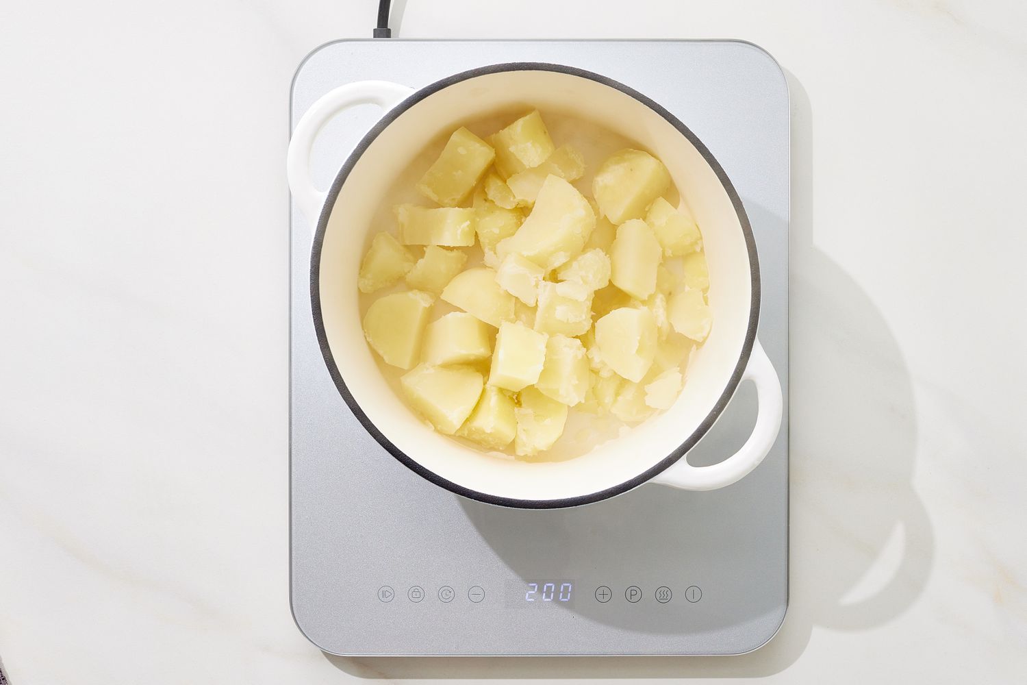 Creamy Garlic Mashed Potatoes