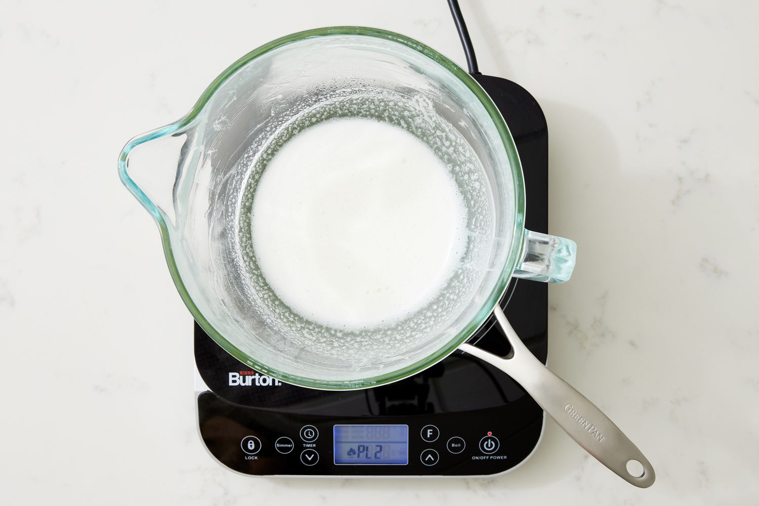 Swiss Meringue Buttercream Step 1