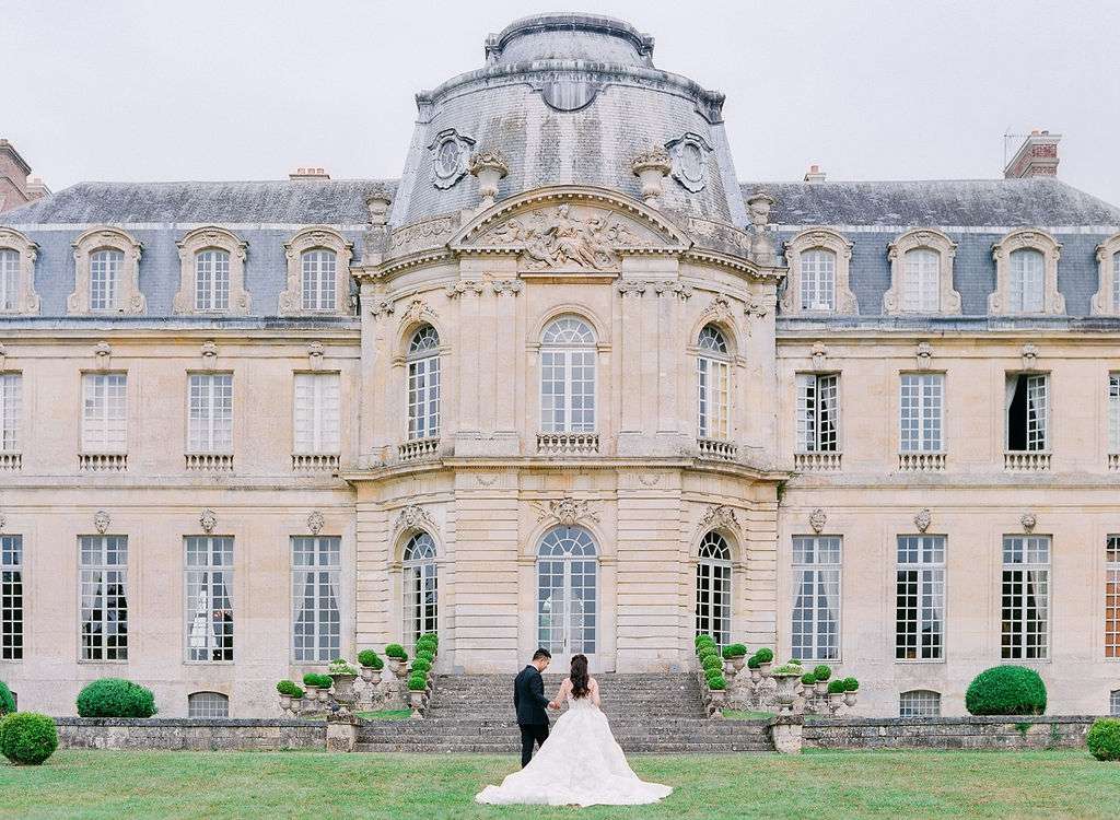 French chateau wedding