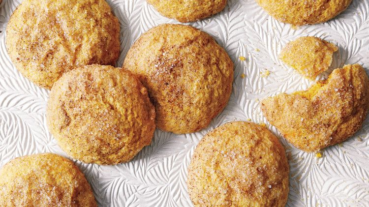 Pumpkin Snickerdoodles
