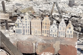 Delft houses