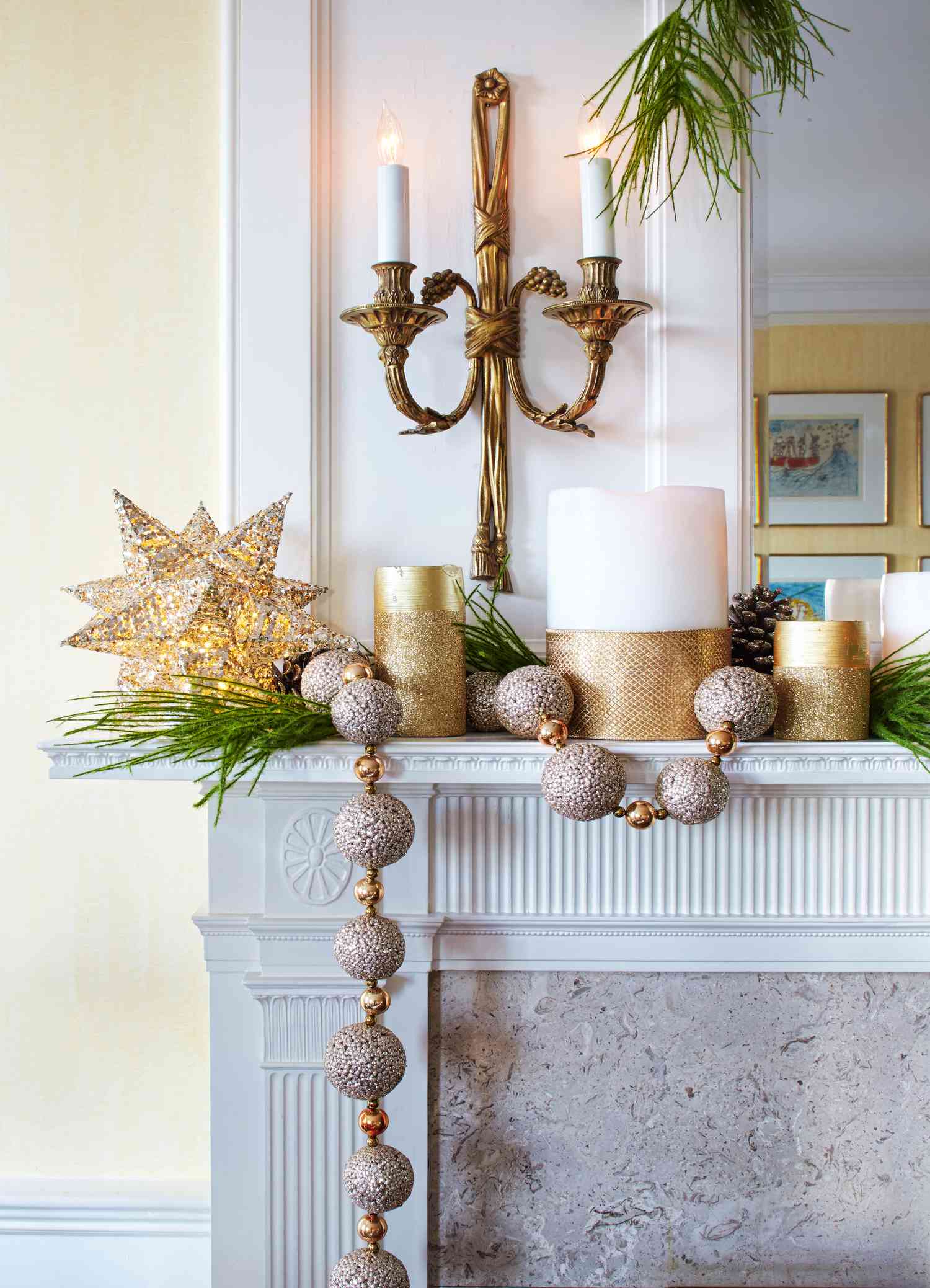 ornament garland