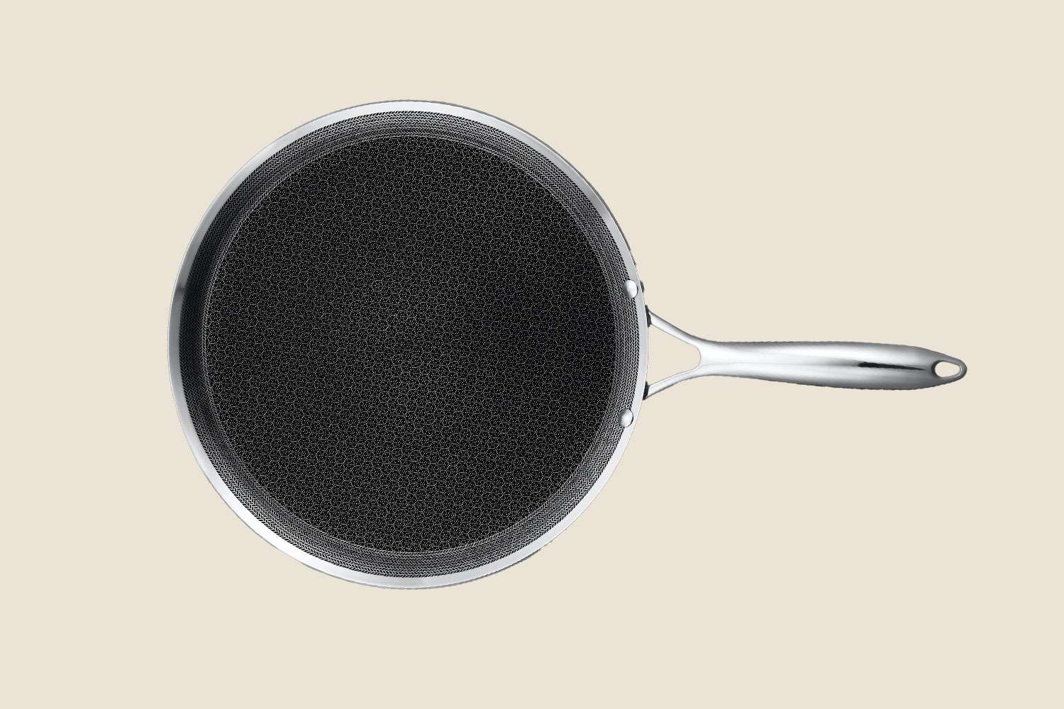 Best Nonstick Griddle: HexClad 12" Hybrid Griddle Pan