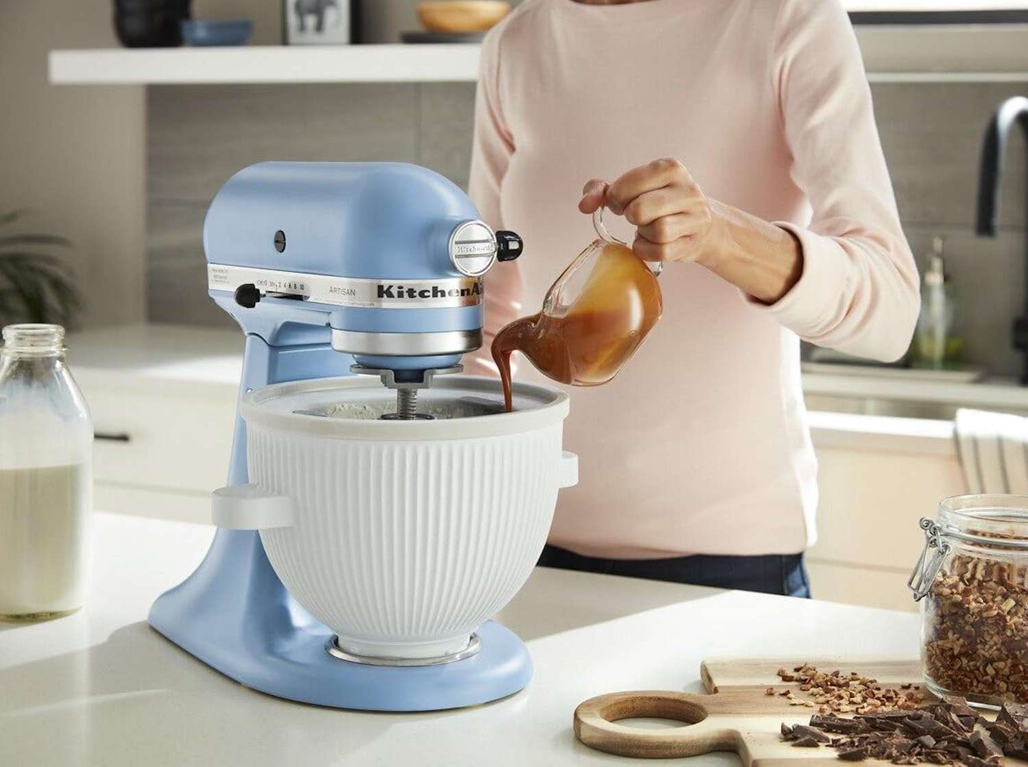 KitchenAid ice cream maker