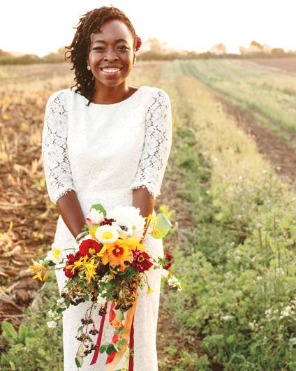 fall wedding bouquet