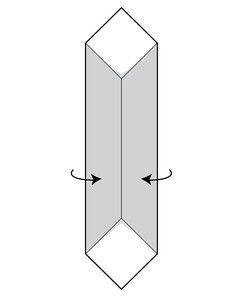 fathers day tie card step 2