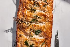 Alsatian potato pie