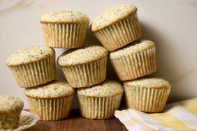 Lemon Poppy Seed Muffins
