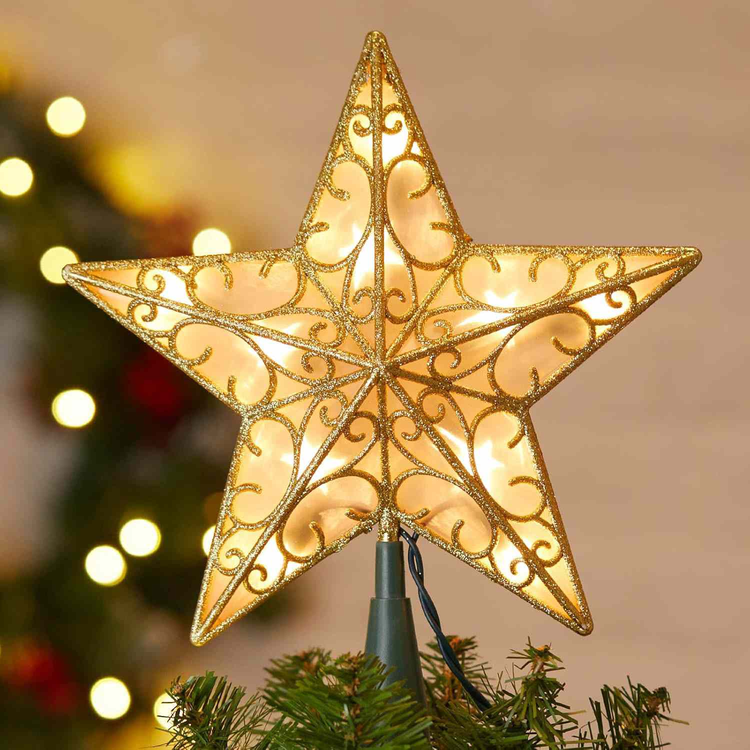 Christmas tree topper